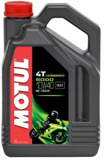 Motul 5000 10W40 Olejový semi -syntetický 4 L BMW F650 GS