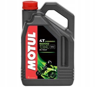 Motul 5000 4T 10W40 HC-TECH 4L JASO: má motoci