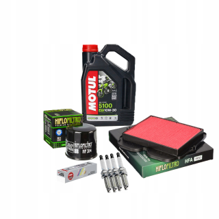 Motul 5100 10W30 Honda VFR 1200 Filtre sviečok