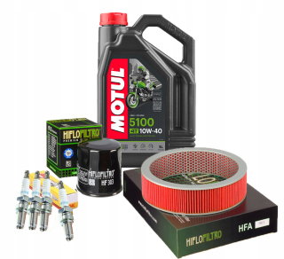 Motul 5100 10W40 Honda ST 1100 SC26 NGK Filter