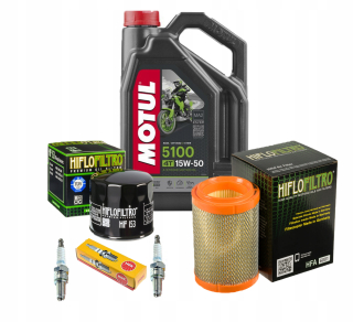 Motul 15W50 BMW R1200 GS 10-13R Sviečkový filter