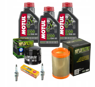 Motul 5100 Ducati Scrambler Sixty2 Oil NGK Filter