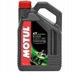 Motul 5100 Ester 10W50 4L API: SG/SG/SM JASO: M