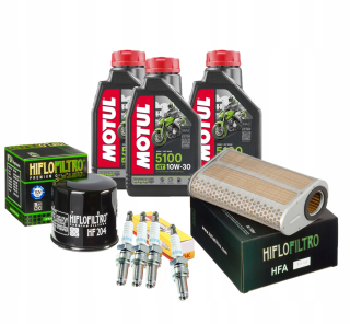 Motul 5100 Honda CBF 600 PC43 Filter olejovej sviečky