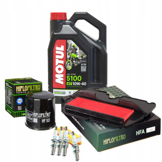 Motul 5100 Honda CBR 900 92-99R Olejová sviečka filter