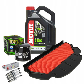 Motul 5100 Honda CBR 954 02-03R Sviečkový filter