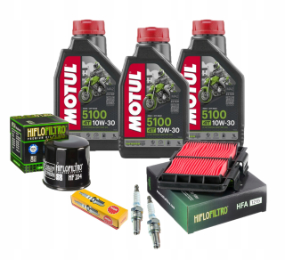 Motul 5100 Honda CMX 500 Rebel Filters Candles