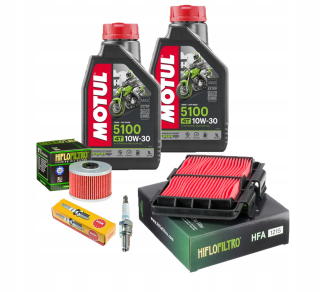 Motul 5100 Honda CRF 250 Rally Filter Sviečkový filter