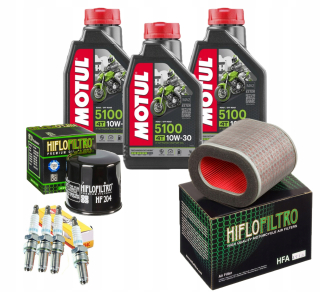 Motul 5100 Honda NTV 700 NT700V Olejové sviečky