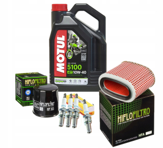 Motul 5100 Honda VT 1100 C2 SC32 Filtračný filter sviečky