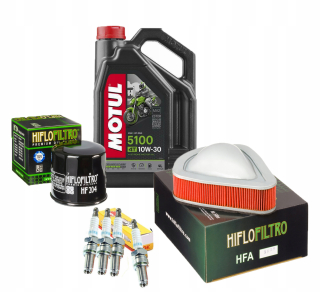 Motul 5100 Honda VT 1300 CX SC61Filtr