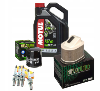 Motul 5100 Kawasaki Oil s 1000 07-09 Sviečkovým filtrom