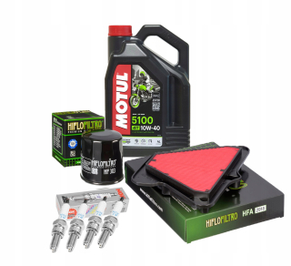 Motul 5100 Kawasaki ZX10R 11-16 Filtre sviečok