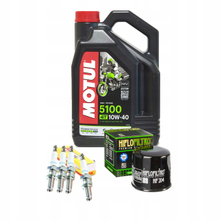Motul 5100 Kawasaki ZX6R 636 C Filter Sviečka filter