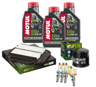 Motul 5100 Suzuki DL 650 17-20R Filtre Sviečky Filtre