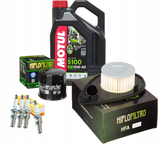 Motul 5100 Suzuki VZ 800 votrelec NGK Filter