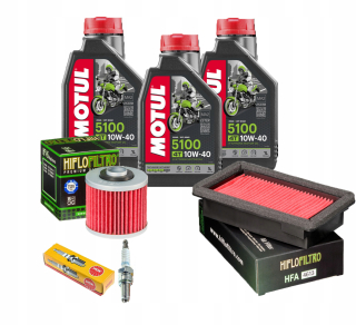 Motul 5100 Yamaha MT03 660 06-14 Sviečkový filter