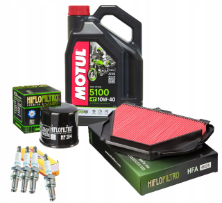 Motul 5100 Oil Yamaha MT10 16-21R Sviečkový filter