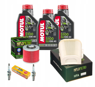 Motul 5100 Yamaha XV 1100 89-00R Sviečkový filter