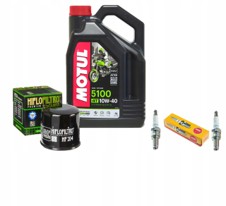 Motul 5100 Yamaha XV 950 Sviečkový filter