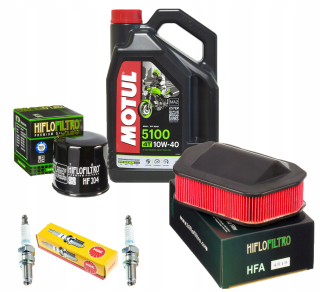 Motul 5100 Yamaha XVS 1300 10-16 Sviečkový filter