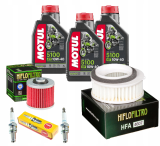 Motul 5100 Yamaha XVS 650 97-07R Sviečkový filter