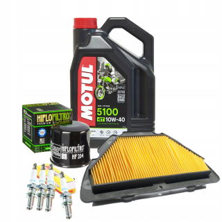 Motul 5100 Olej Yamaha YZF R1 07-08R Filtre sviečok