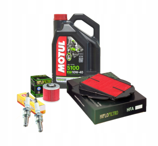 Motul 5100 Yamaha TDM 900 02-13 Filtre sviečok