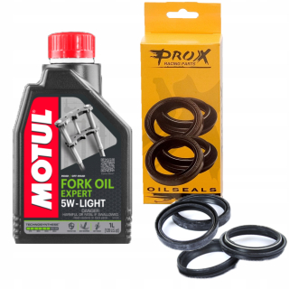 Motul 5W olejové tesnenie Prox KTM enduro 690