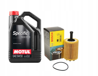 Motul 5W30 Špecifická objednávka Audi A5 8T 2.0 TDI Filter