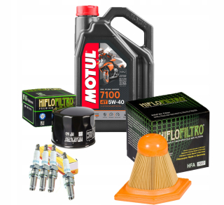 Motul 5W40 BMW K 1300 R GT 09-16 Sviečkový filter