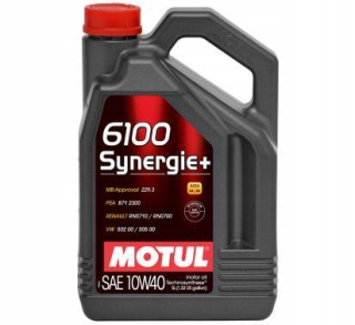 Motul 6100 Synergie 10W40 5L ACEAA3/B4