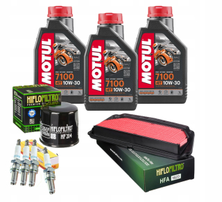 Motul 7100 10W30 Honda CB 650 R Filt Filter