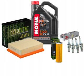 Motul 7100 10W50 KTM 1190 Adventure NGK Filter
