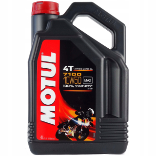 Motul 7100 4T 10W50 Oil Jaso MA2 ester 4L