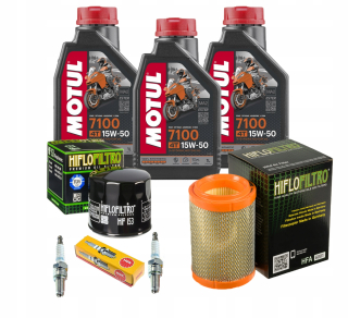 Motul 7100 Ducati Scrambler Sixty2 Oil NGK Filter