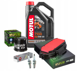 Motul 7100 Honda NC 750 Integra Filters Filtre sviečok
