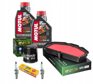 Motul 7100 Kawasaki Kle 650 Versys E F 15-20R Olej