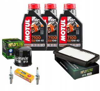 Motul 7100 Suzuki DL 250 17-21R Filtre sviečky