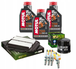 Motul 7100 Suzuki DL 650 XT 17-20R NGK Filtre