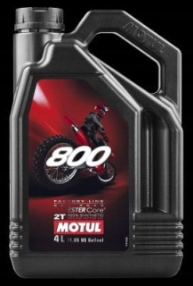 Motul 800 2t Off Road Fl 4L Motocyklový olej APITC