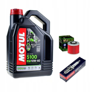 Motul Oil Filter Sviečka denso yamaha mt-03