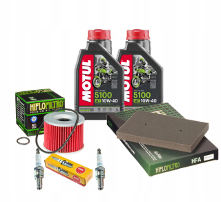 Motul Kawasaki ex 250 r ninja 2011 Oil NGK filter