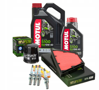 Motul Oil Kawasaki ZZR 1400 12-20R Sviečkový filter