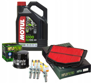 Motul Suzuki GSXR Oil 1300 HAYABUSA Sviečkový filter