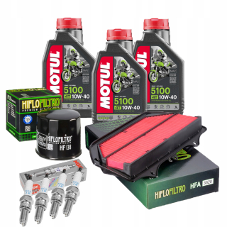 Motul Suzuki GSXR Oil 600 11-17R L1 Filtre sviečky