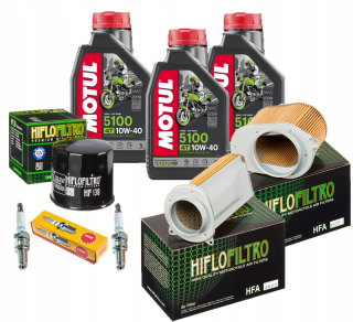 Motul Suzuki vs 600 votrelec olejové sviečky filter