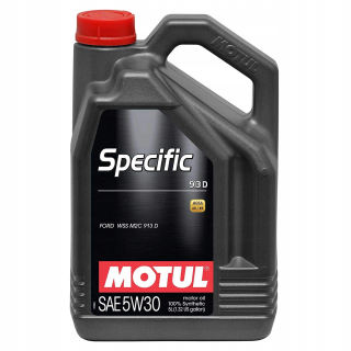 Motul Specfic 913d 5W30 5L ACEA: A5/B5 Ford: W