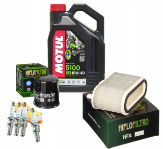 Motul Yamaha VMX 1200 V-Max 96-07R NGK Filtre