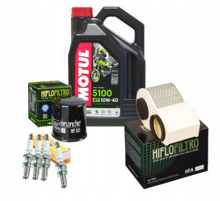 Motul Yamaha XVZ 1300 Royal 96-00 NGK Filter